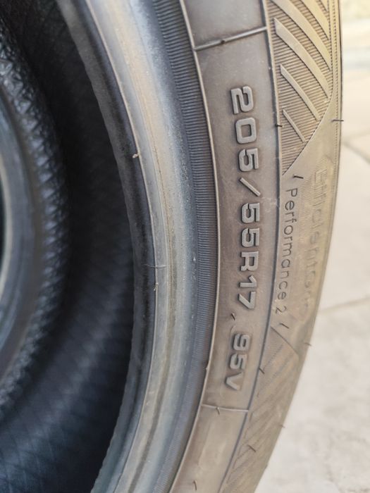 Pneus 205/55r17 Goodyear EfficientGrip Performance 2 95% piso