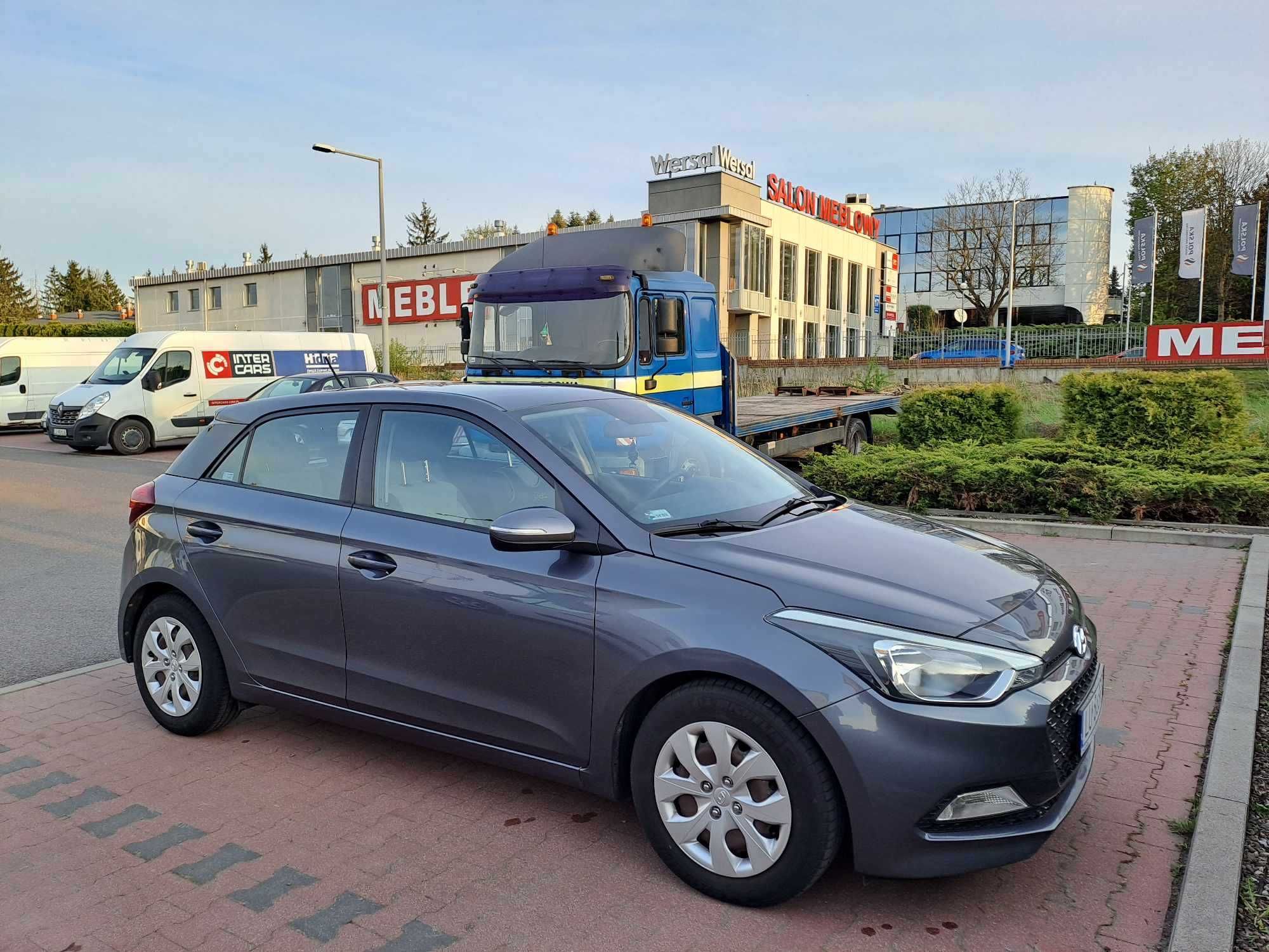 Hyundai i20 1.4 CRDI Salon Polska, serwisowany w ASO, 2 komplety kół