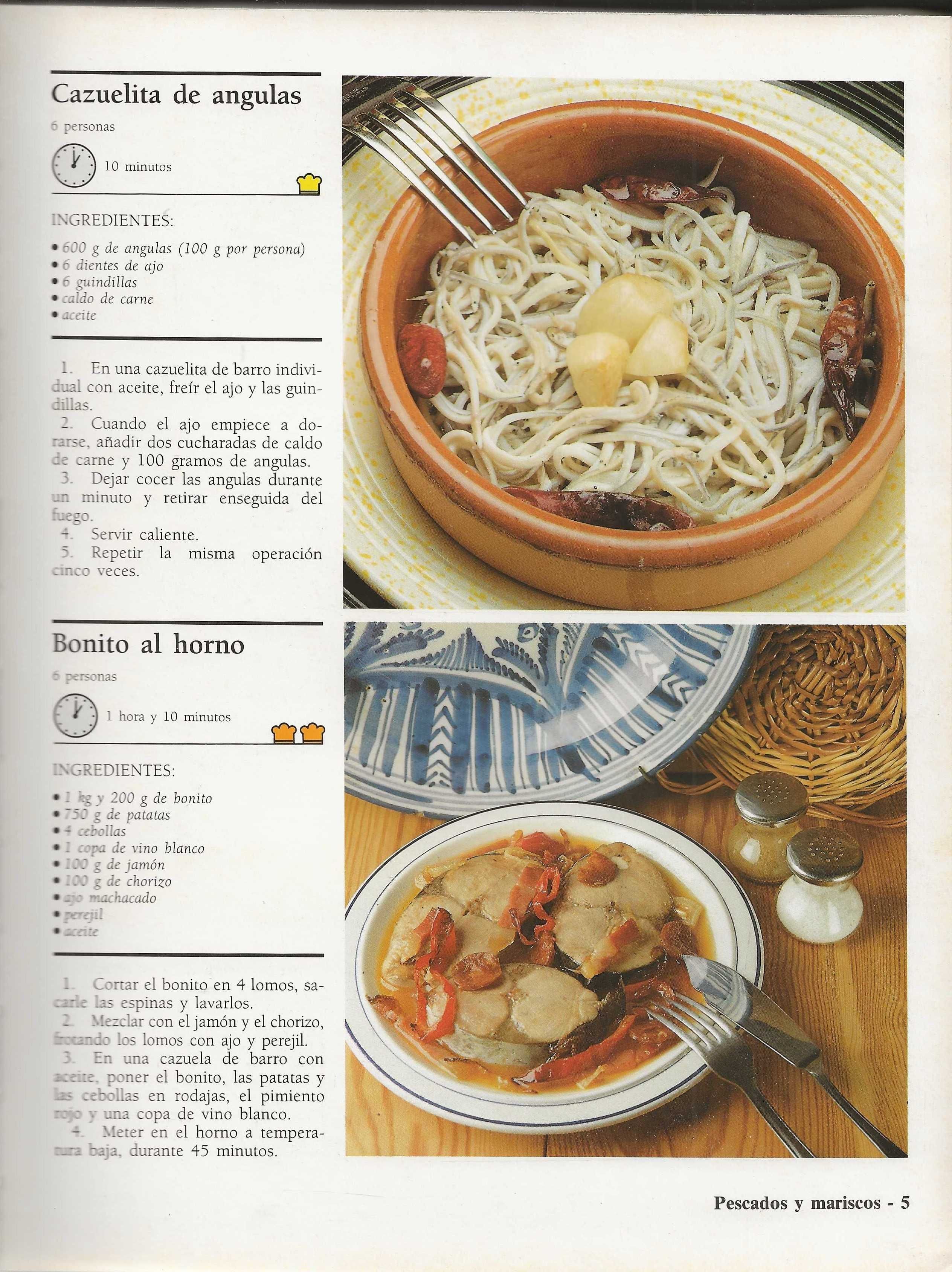 Cocinar En Casa – Pescados Y Mariscos