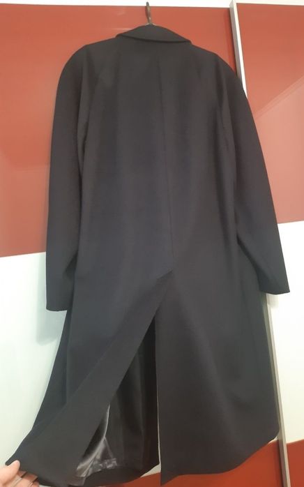 Пальто чоловіче шерстяне великого розміру