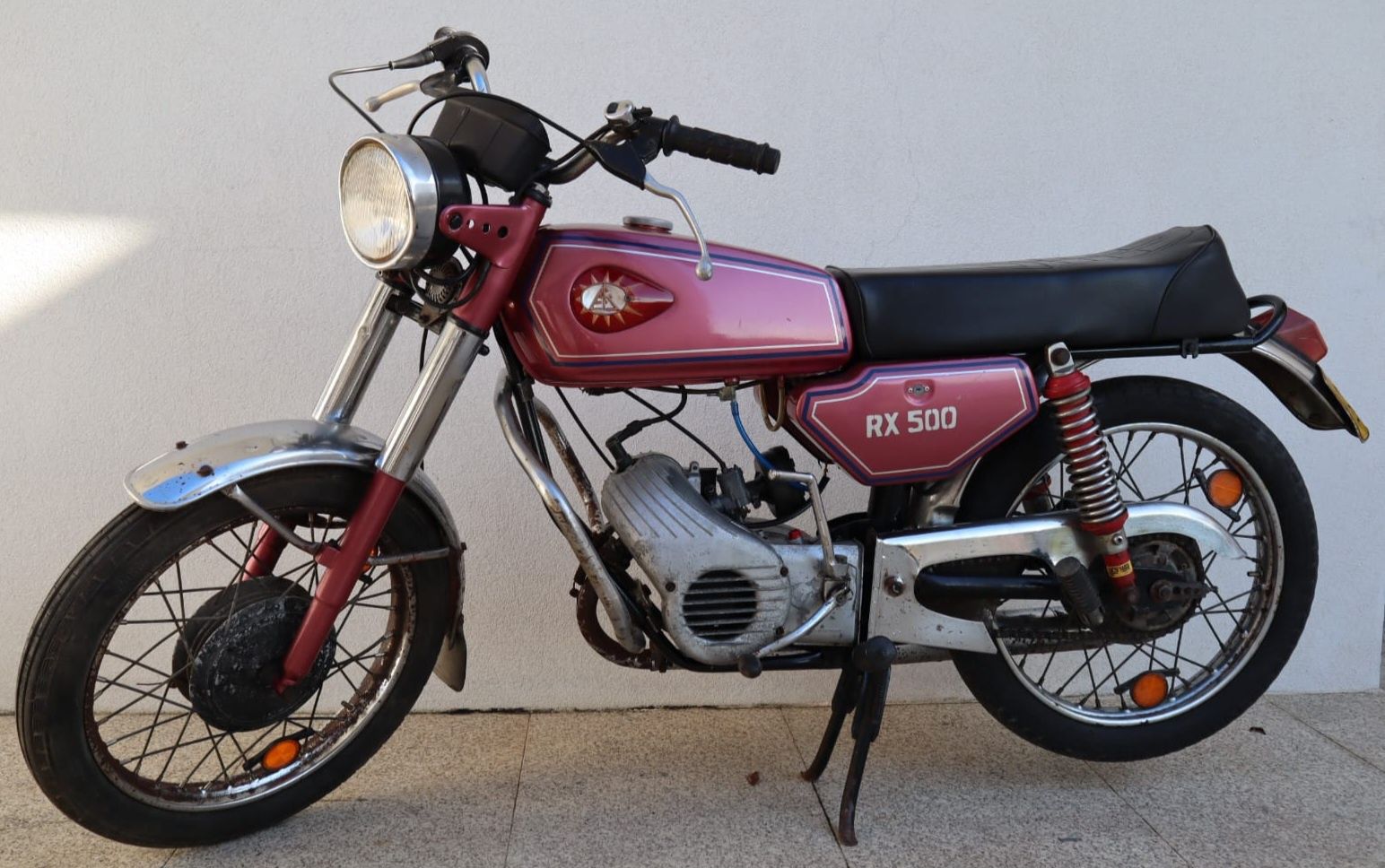 Motorizada Zundapp EFS - RX500