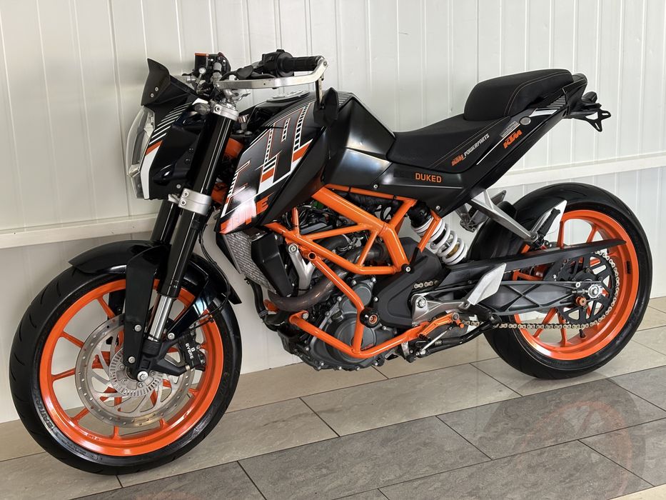 Ktm Duke 390/125 #Dużo dodatków #ABS #Piękna
