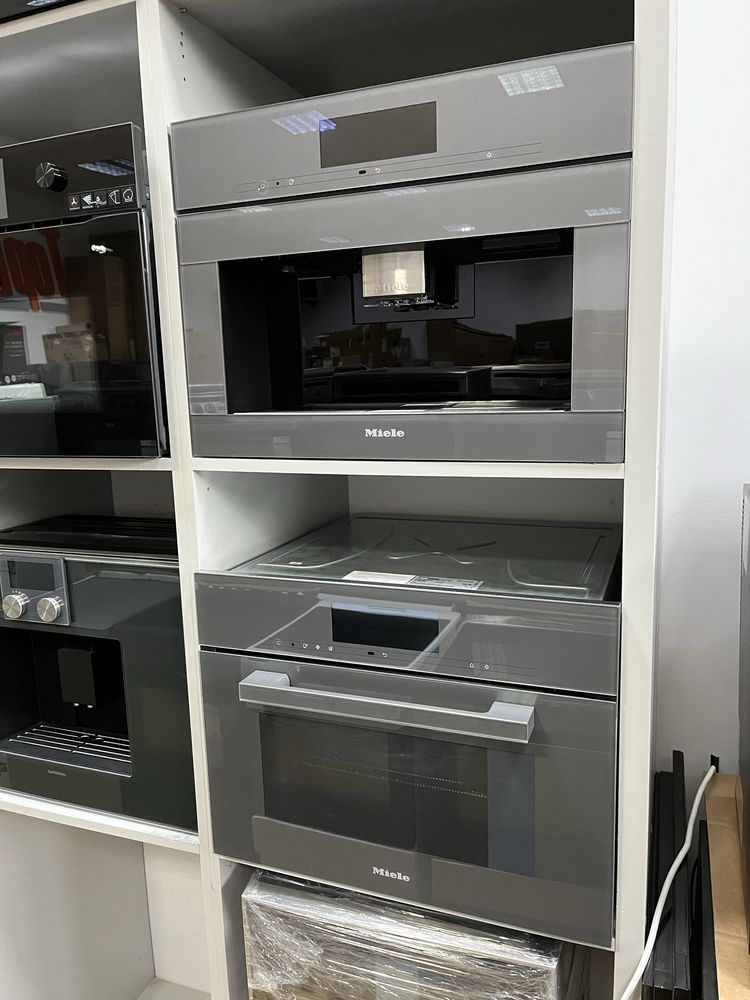 Miele ekspres + piekarnik z mikrofalą, sklep 45 tys