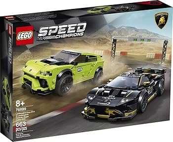Конструктор LEGO Speed Champions 76895/76896/76897/76898/76899