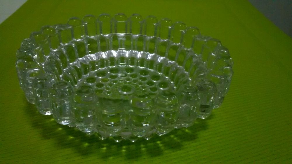 Miska kryształowa mała