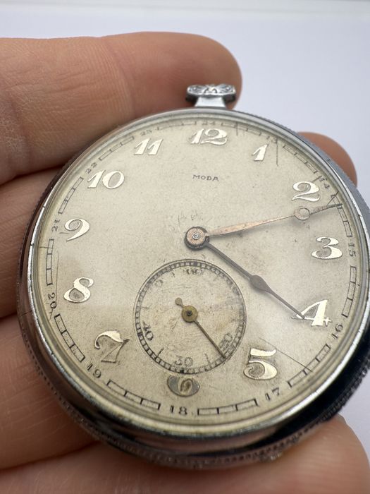 Zegarek kieszonkowy Moda do naprawy lub na szęści