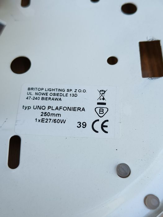 Plafon Lampa Sufitowa Ścienna Lampy Na Ścianę