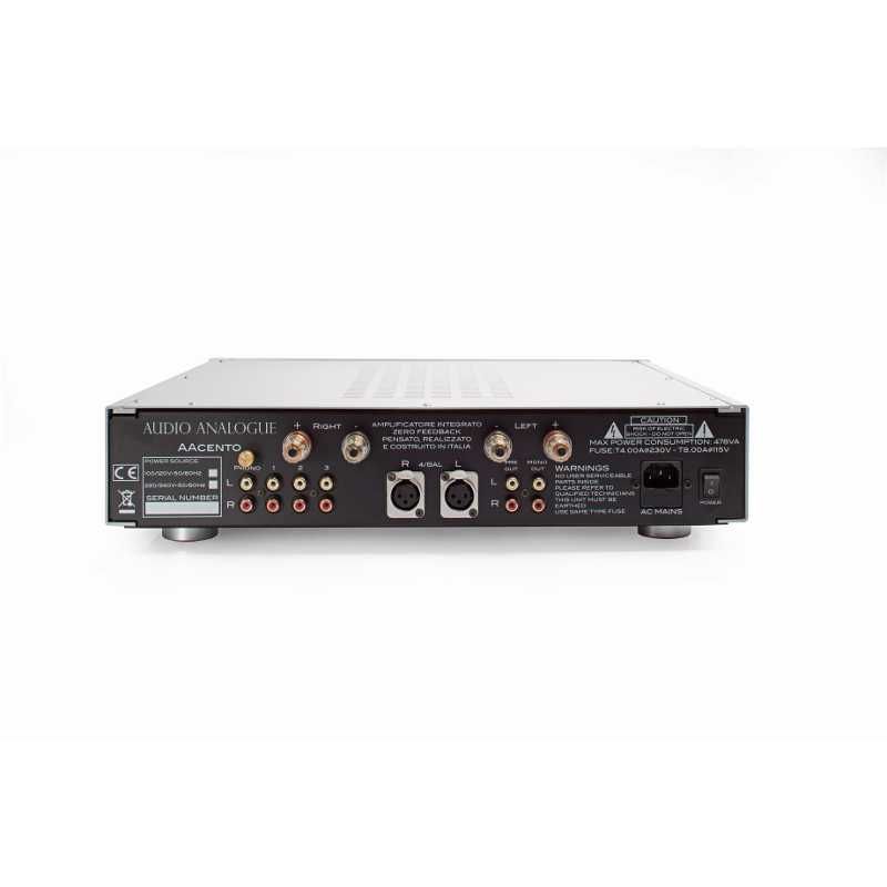 Audio Analogue AAcento srebrny, nowy
