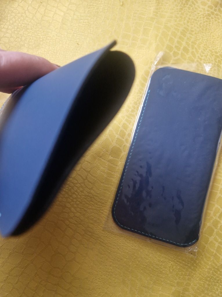 Etui na okulary miękkie wsuwane pokrowiec futerał 2SZT