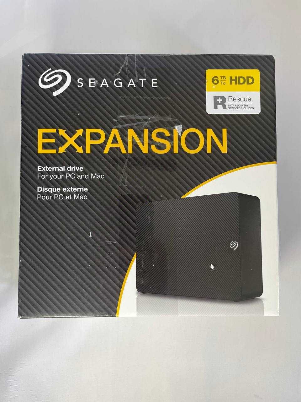 Dysk SEAGATE Expansion 6TB HDD 1005