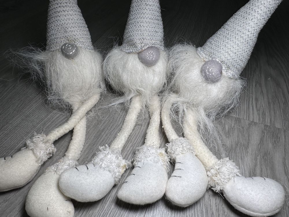 Conjunto 3 gnomos Natal