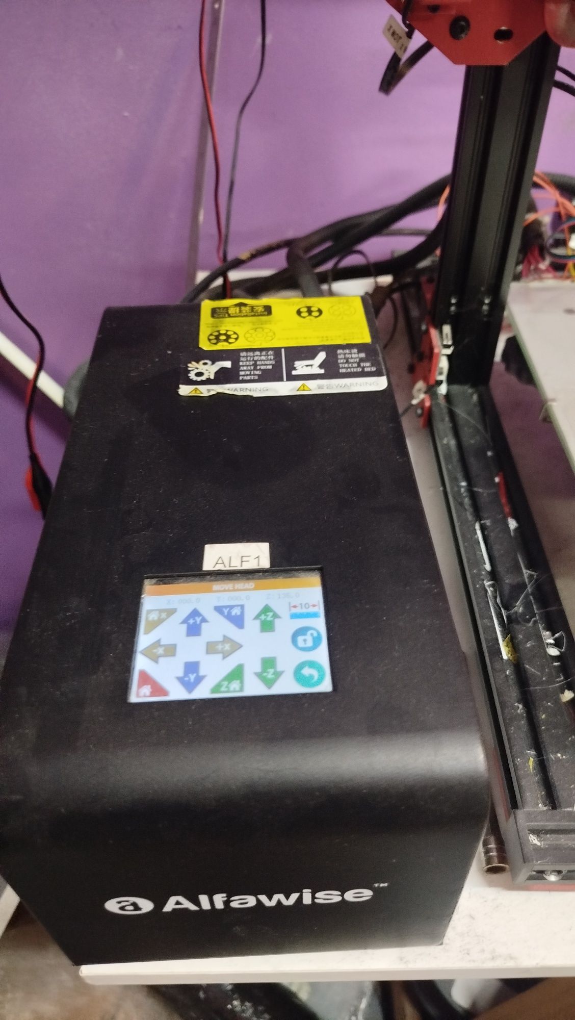 Impressora 3d Alfawise U20