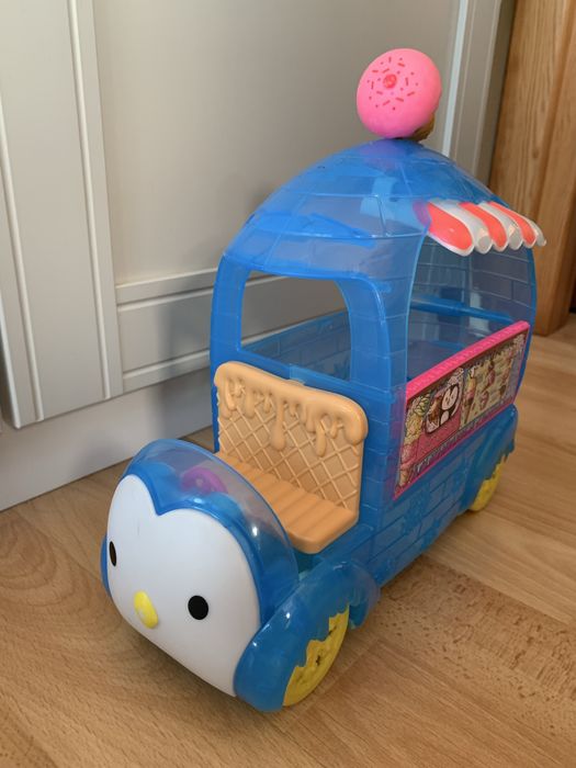 Zabawka mobilna kawiarenka lodziarnia Enchantimals