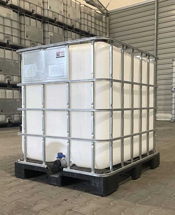 Zbiorniki 1000L na wodę pitną Mauser mauzer małzer