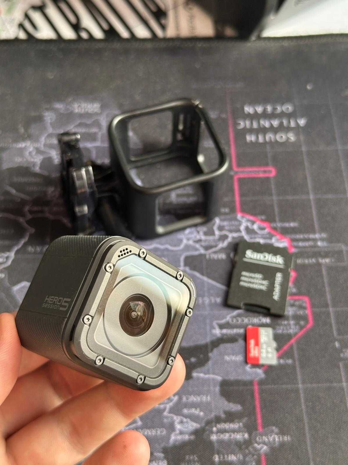 GoPro Hero 5 Session Mini 4K Wifi + 64GB Karta Pamięci