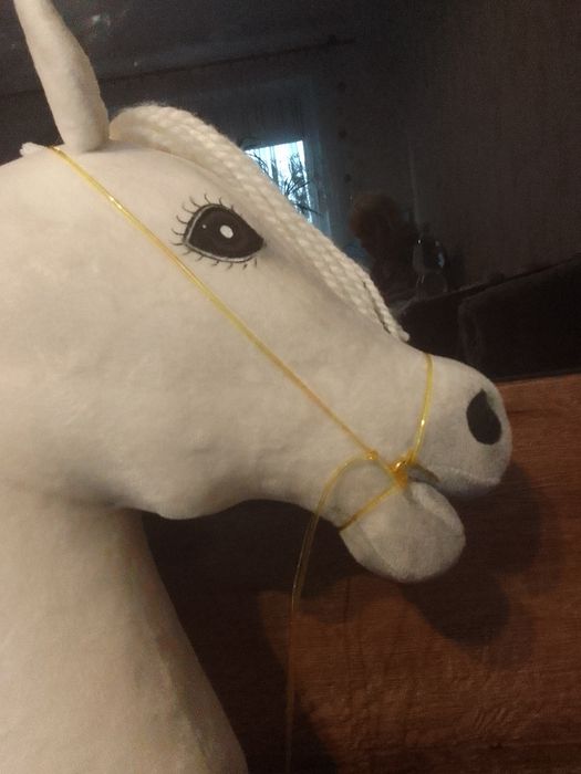 Ogłowie dla hobby horse