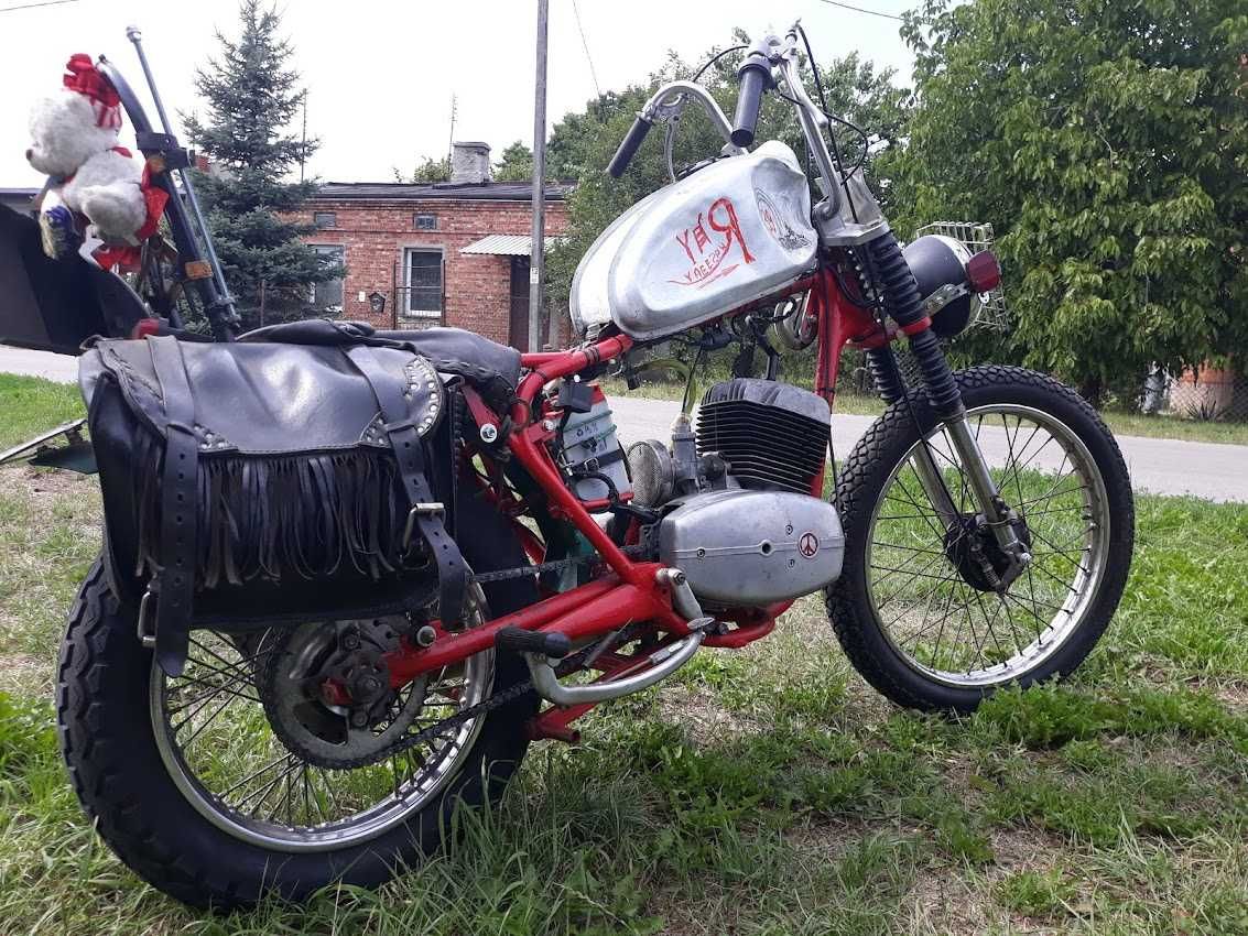 CZ 175  Biały - Rey Hippi, Jawa 175