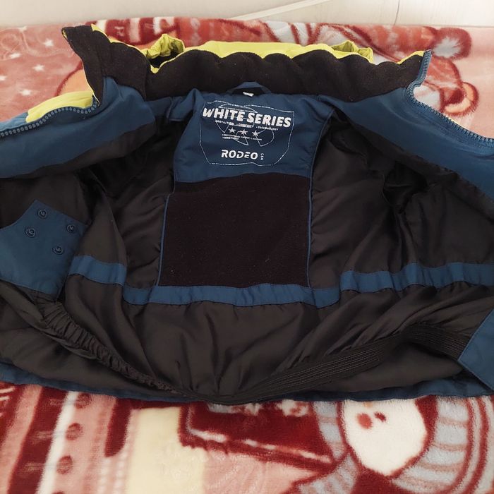 Дитяча зимова куртка