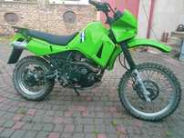 Kawasaki KLR650 enduro