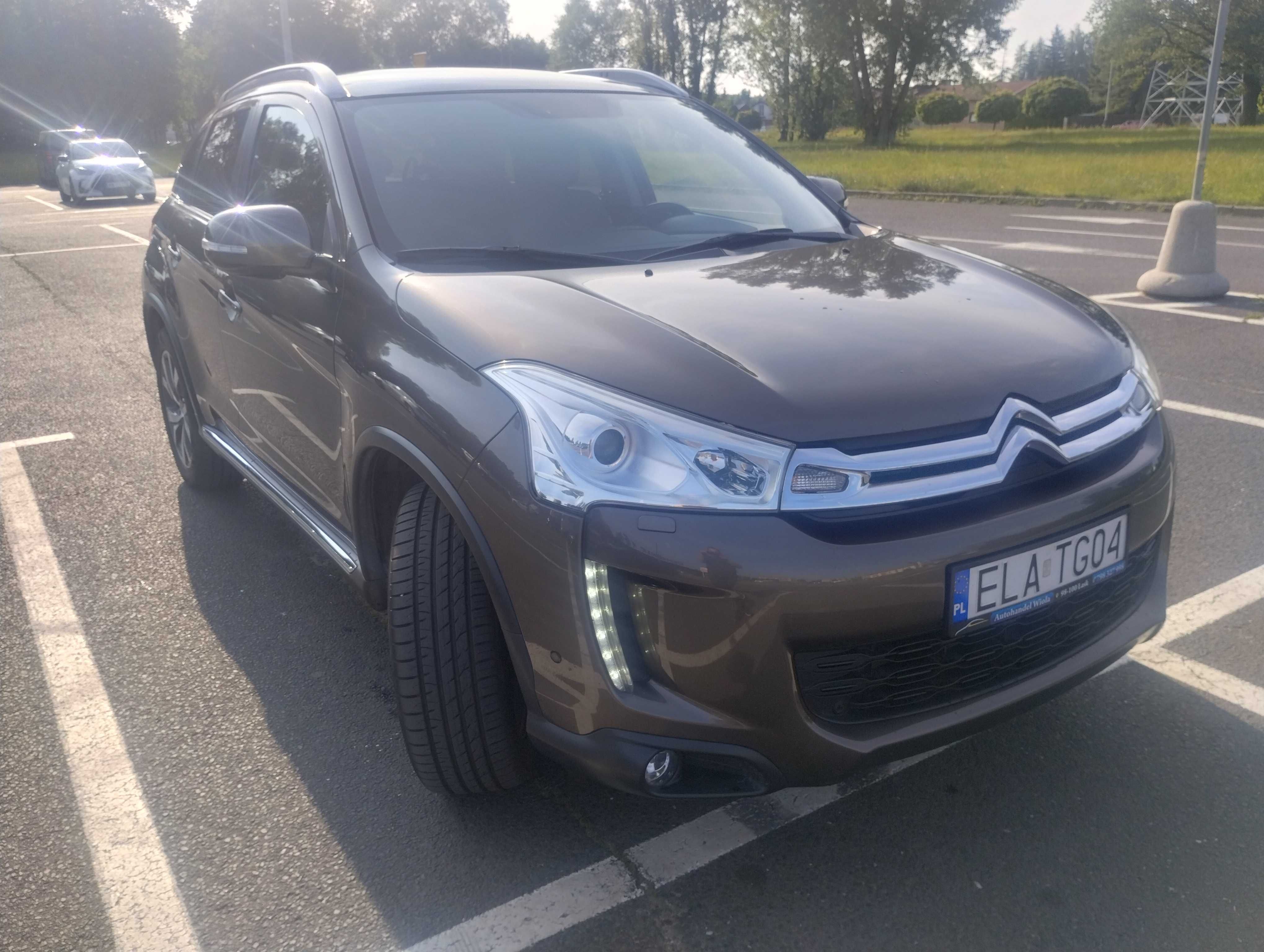 Citroen C4 Aircross 1.8HDI 4x4 Panorama dach