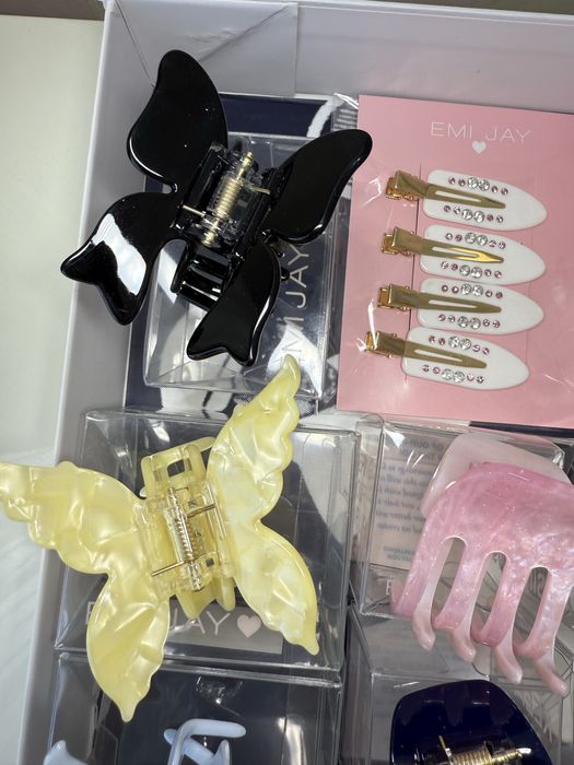 Emi jay метелик,крабік, заколка