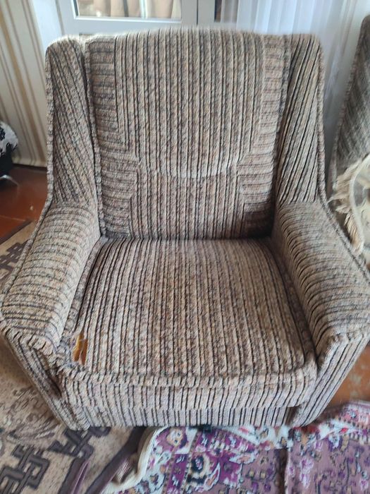 Диван книжка крісло розкладне