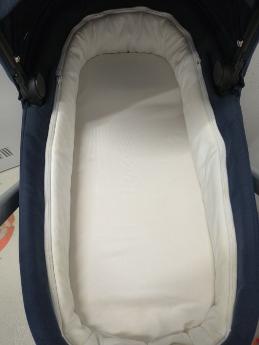 Cybex Balios S LUX 2 w 1 granatowy + gratis kosz mojżesza