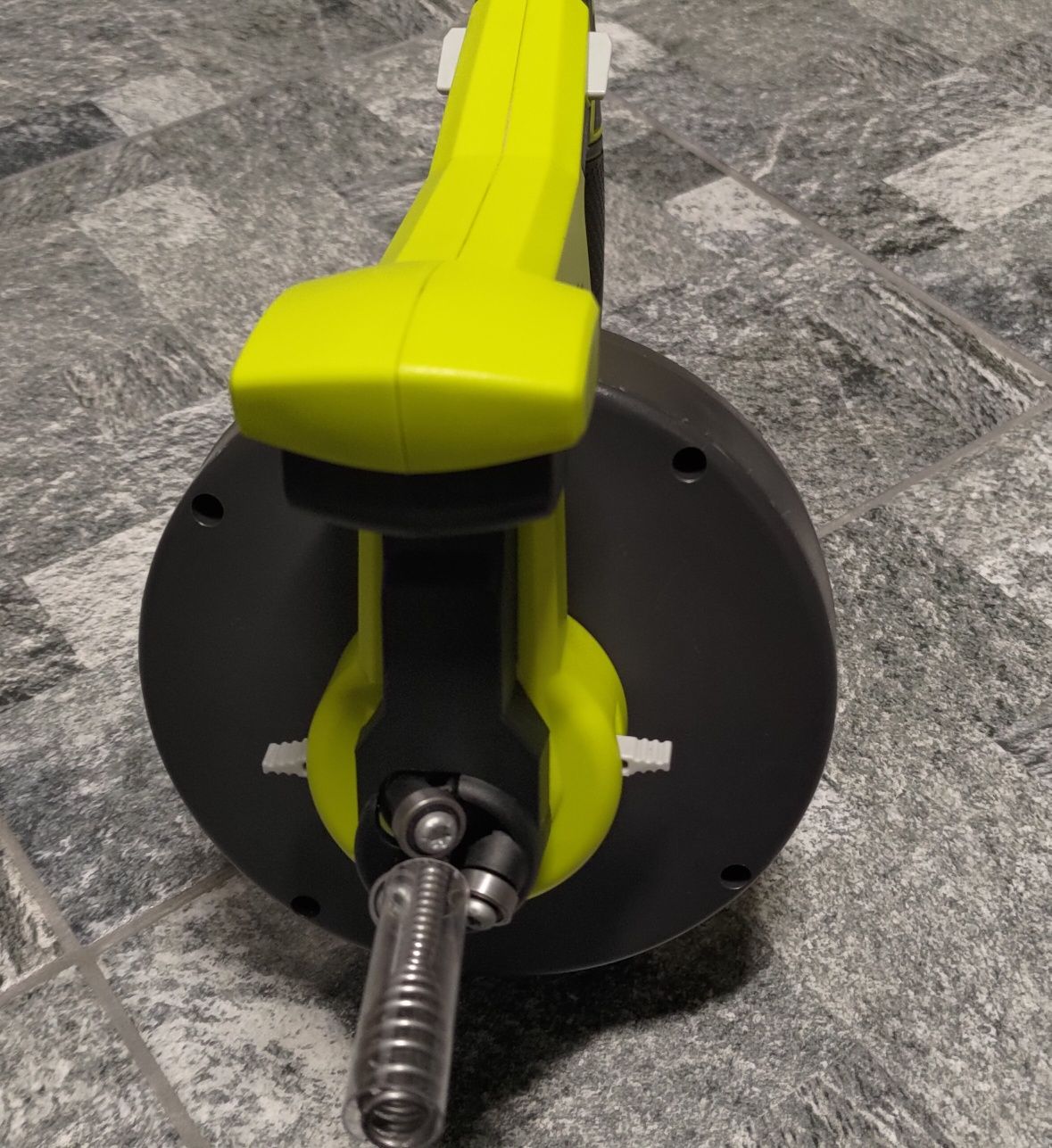 Akumulatorowy przepychacz/ spirala R18DA-0 RYOBI