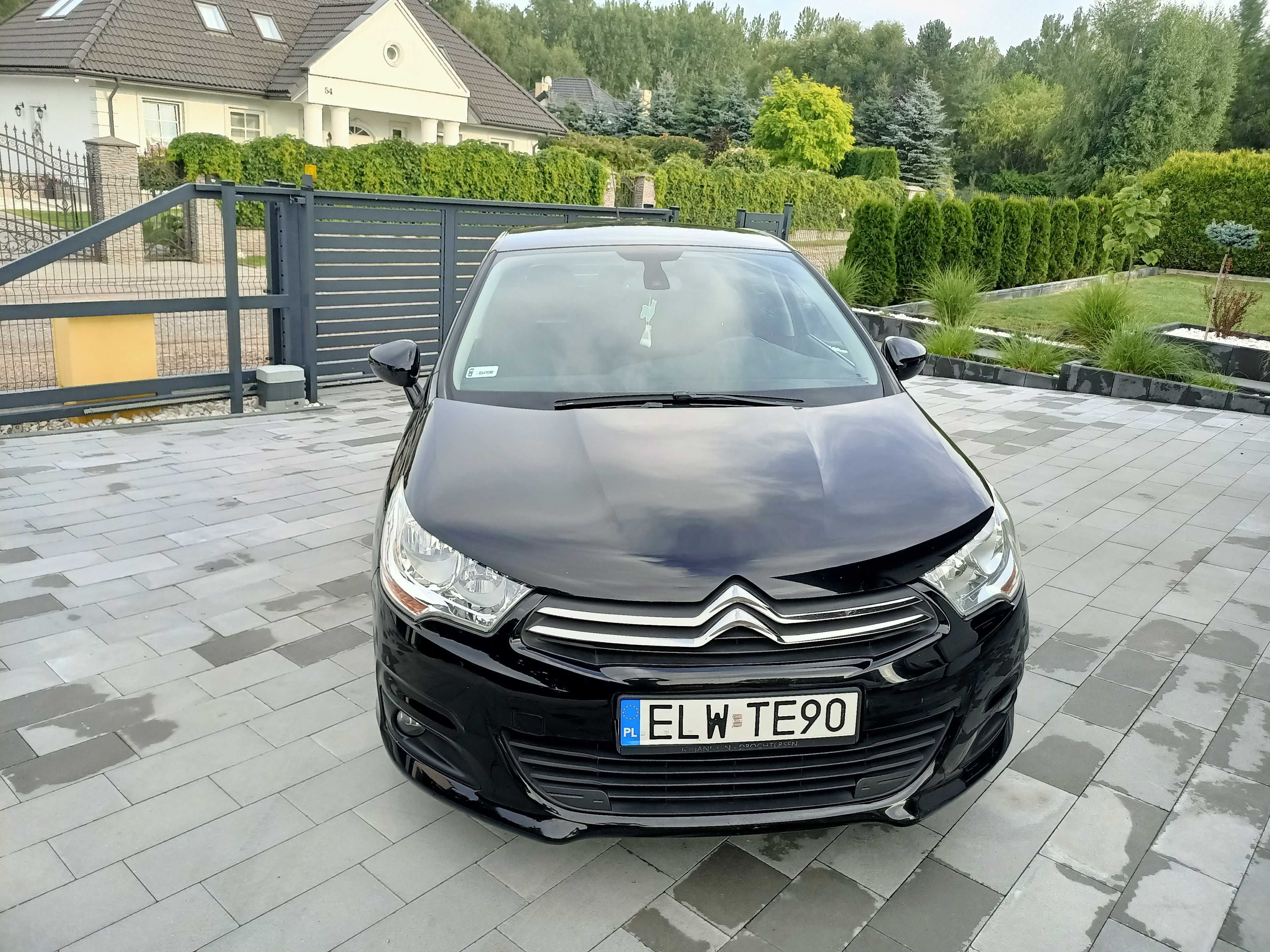 Citroën C4 1.6 VTi, 120 KM