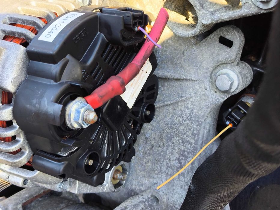 Alternator Renault Scenic II 1.9 DCI 130km F9QL818 Siedlce