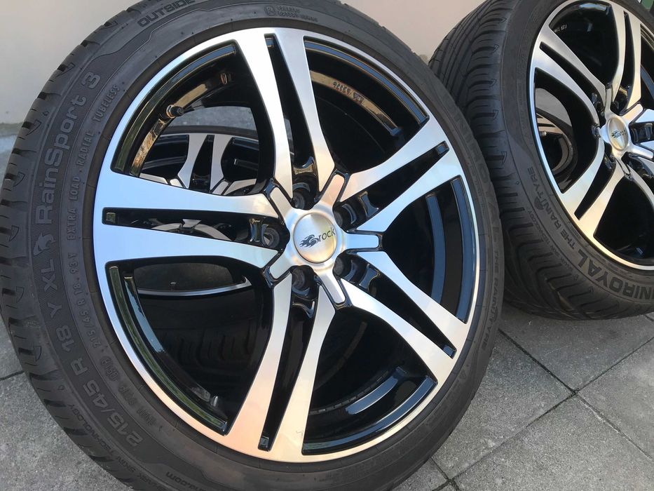 Koła 18 Skoda Kamiq Scala VW T Cross Seat Arona Audi TT 5x100 ET45 7,5