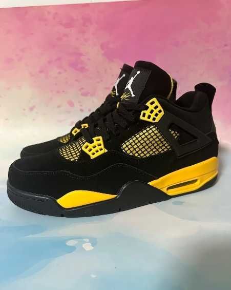 Buty damskie Trampk Jordan 4 Retro Thunder R.43