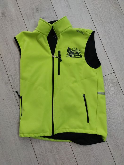 Ocieplana Kamizelka odblaskowa na rower Vezuvio BCM NOVATEX