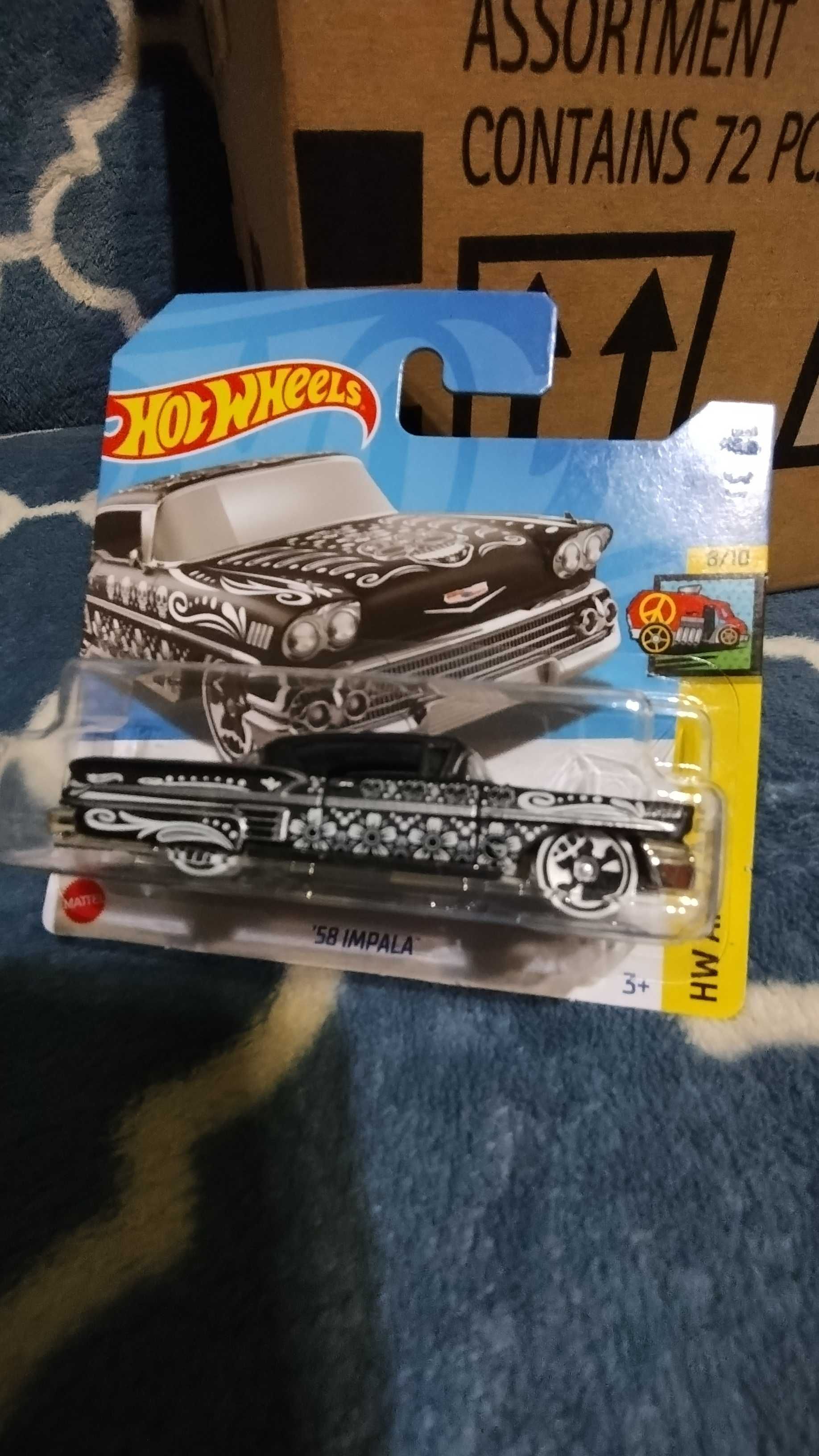 Hot Wheels TH 58 IMPALA (1)