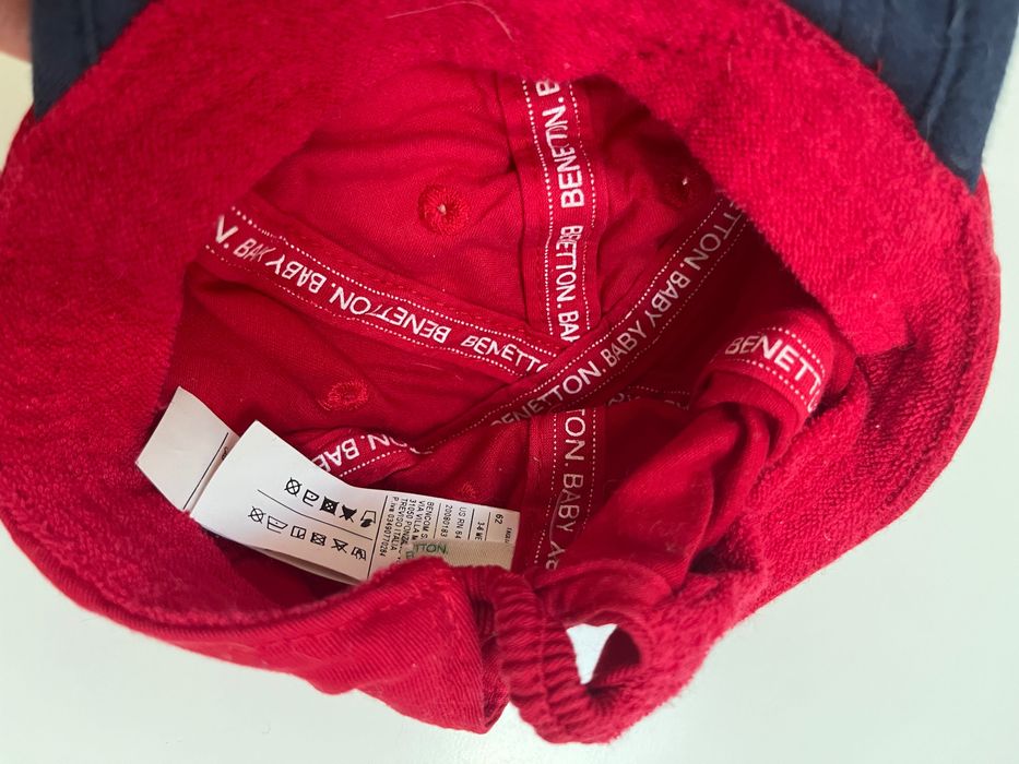 Chapéu / boné Benetton bebé
