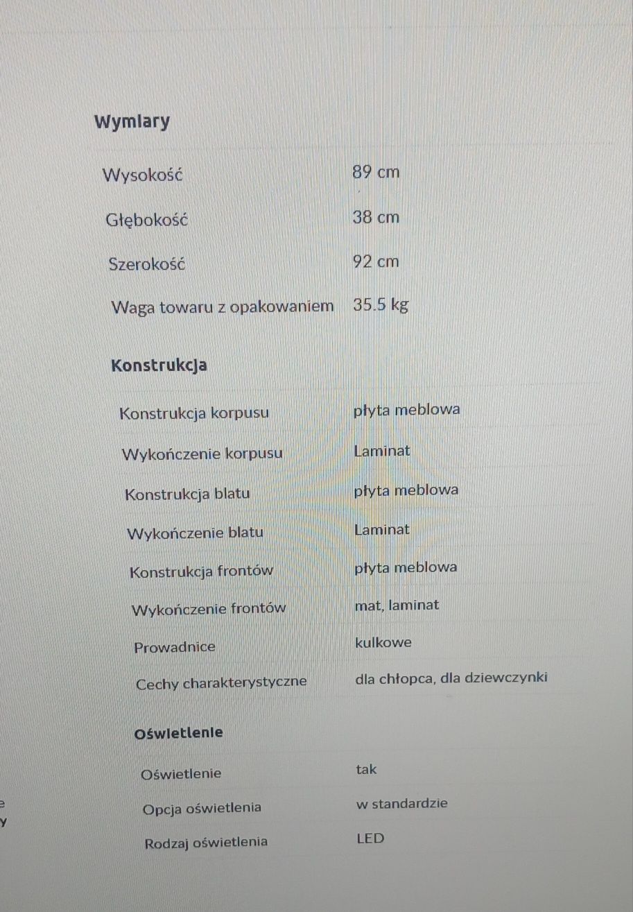 Komoda Agata meble