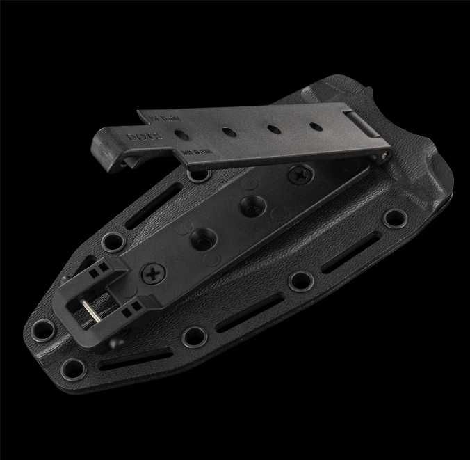 Тактический фиксированный нож SOG Seal FX Tanto, сталь CPM S35VN, USA