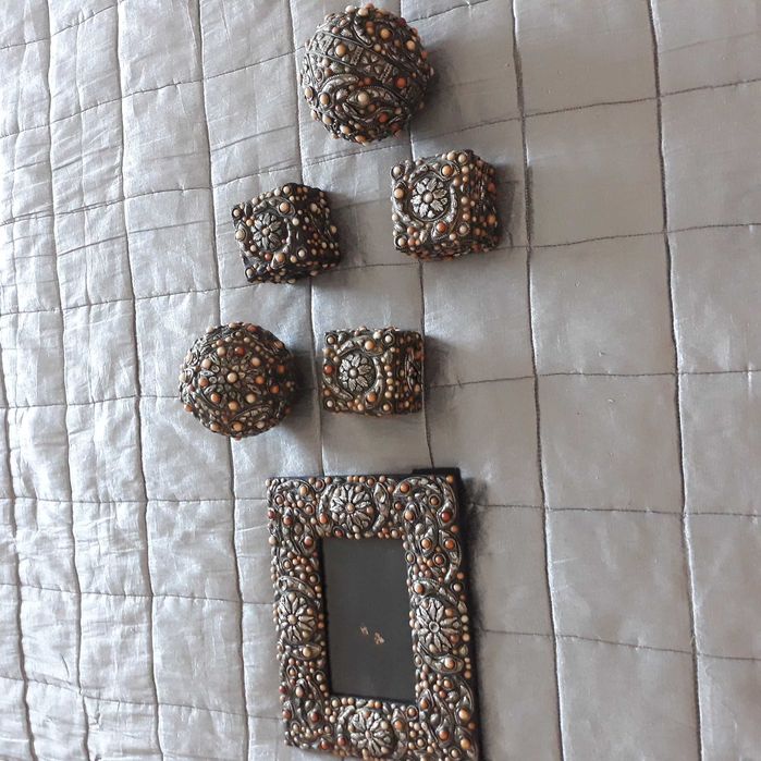 Peças decorativas da Pórtico