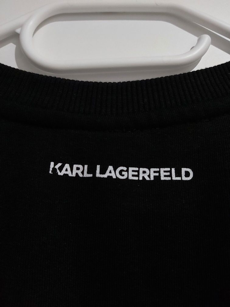 Piękna bluza Sweter KARL LAGERFELD XS 158 cm.