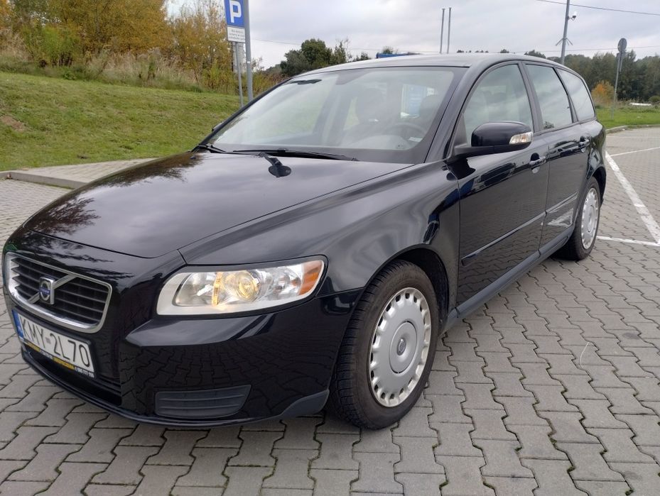 Volvo V50 2.0 D Salon Polska 1 Właściciel