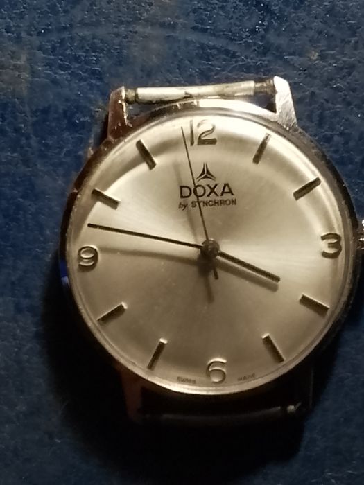 Zegarek męski na rękę Doxa