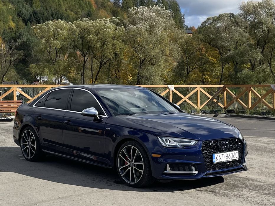 Audi S4 B9 3.0Tfsi V6T Quattro Zadbane