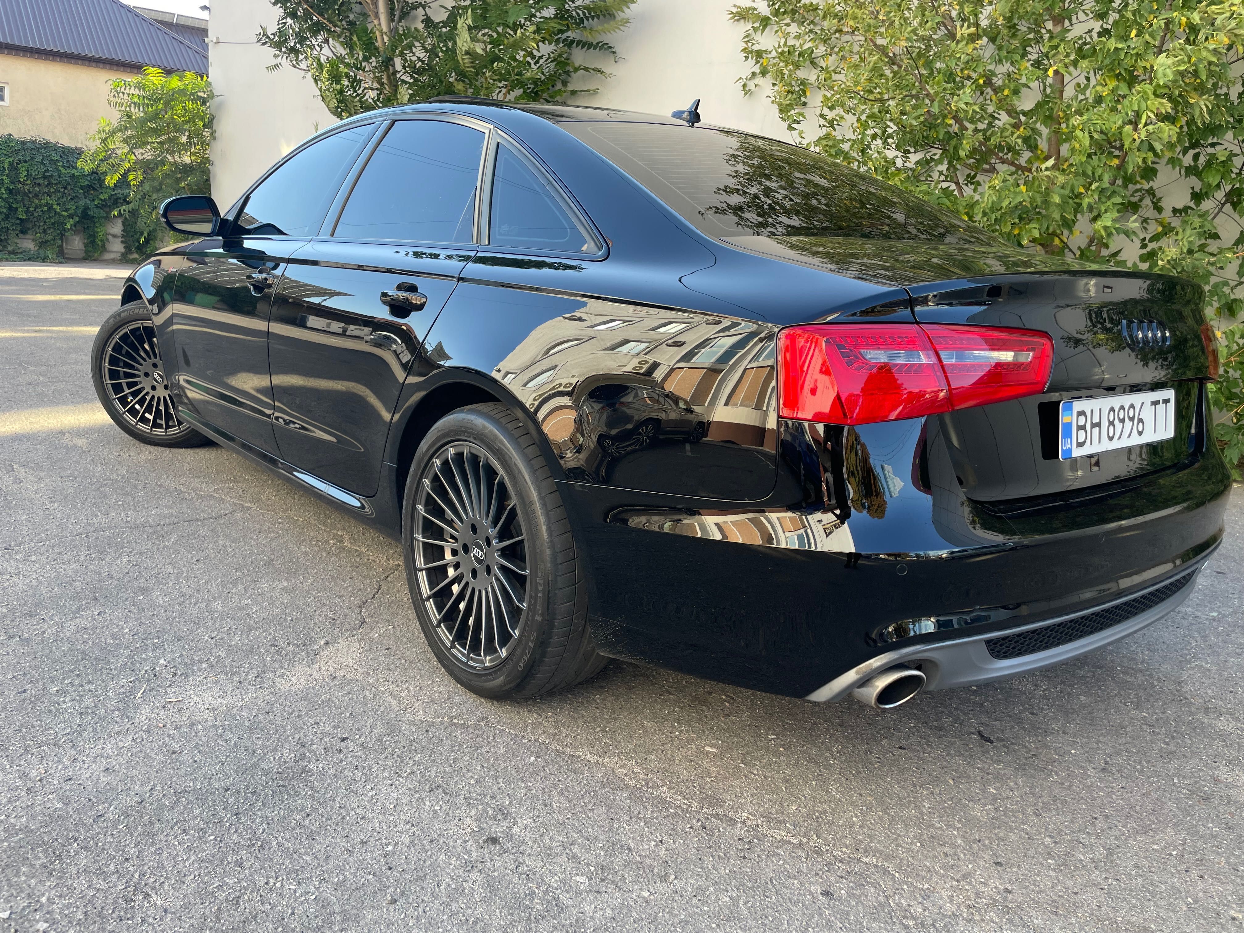 Audi A6C7 Quattro