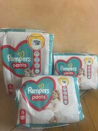 Pampers pants 6.