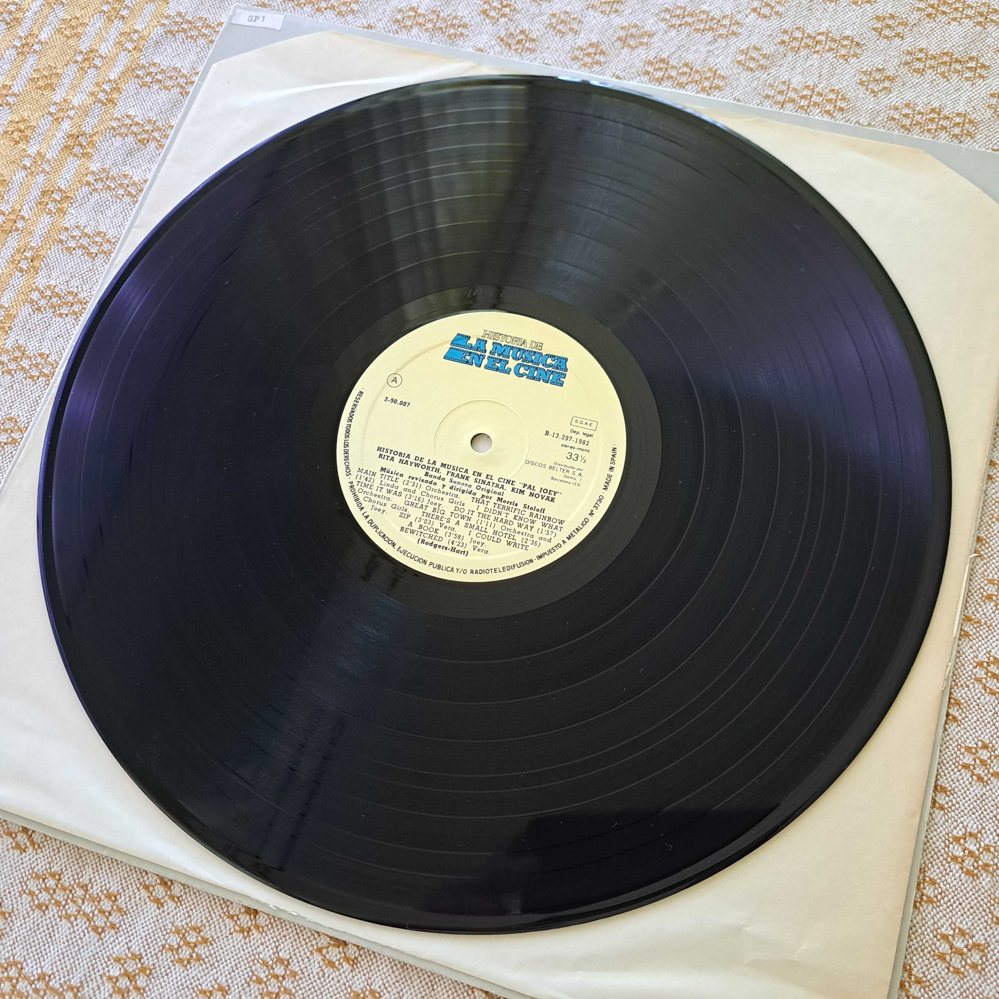 Frank Sinatra, Rita Hayworth, Kim Novak Pal Joey Banda Sonora Original