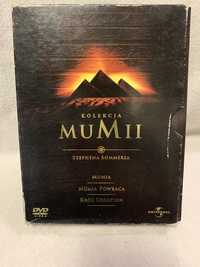 Zestaw filmów na DVD - Mumia