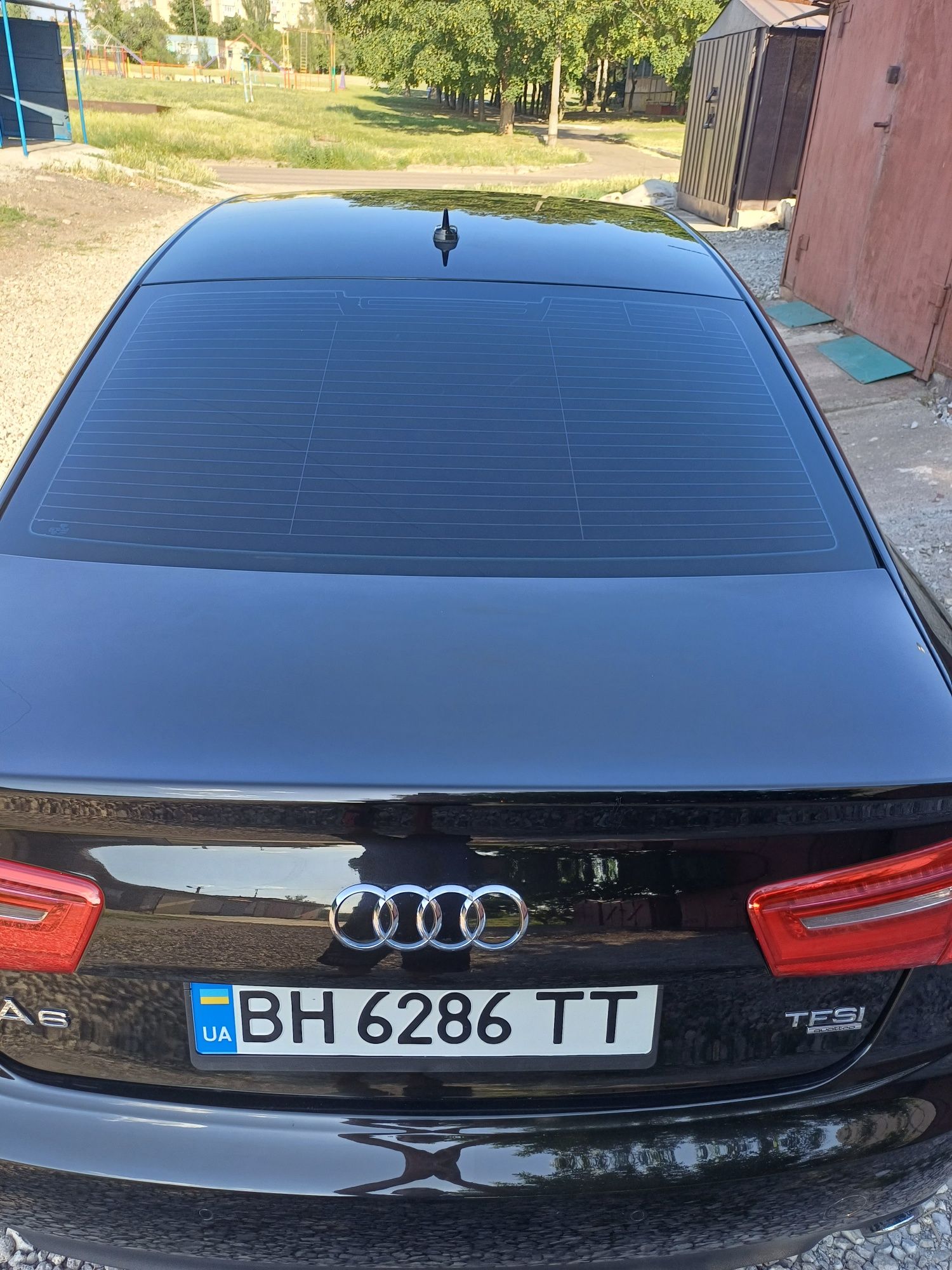 Audi A6 Quattro 2011