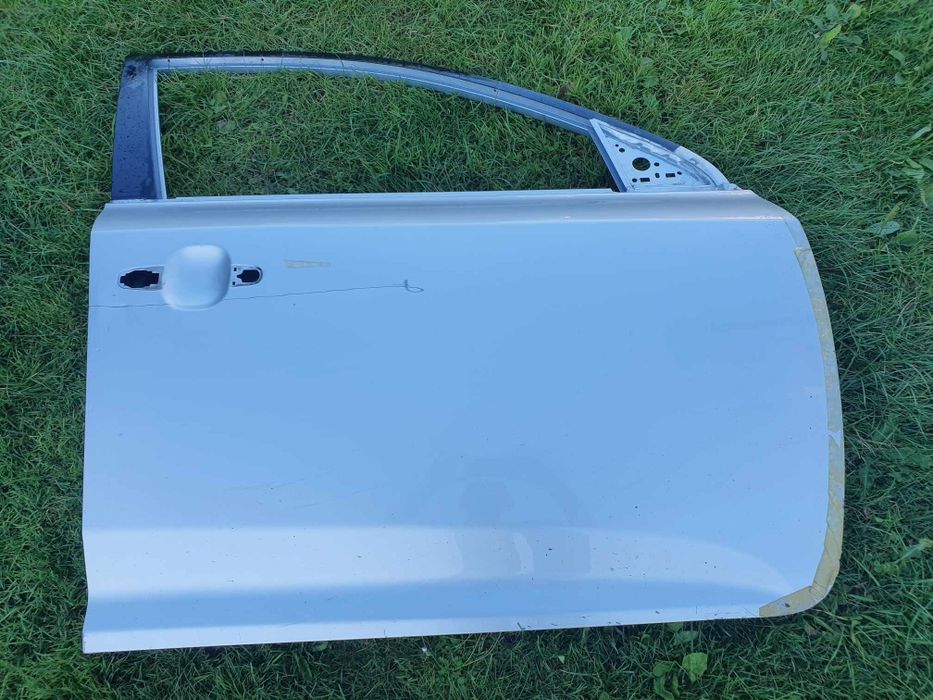 KIA CEED 2010 LIFT drzwi przednie przód srebrne