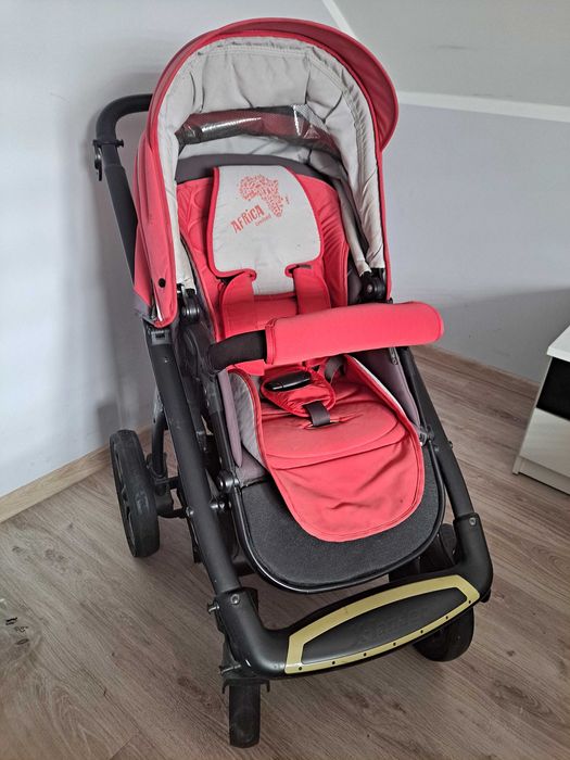 Wózek dziecięcy 2w1 X-lander x-move Africa, gondola + spacerówka