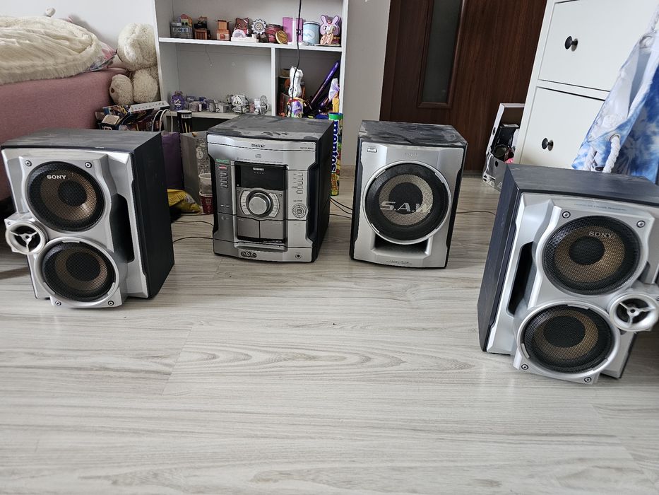 Wieża Sony HCD-RG440 w pełni sprawna